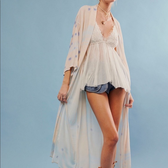 Free People Tops - NWT Free People Kimono, OS